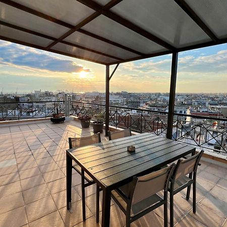 180° Rooftop View Thessalonique Extérieur photo